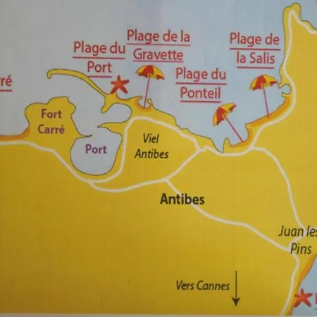 Daire Albert 1er Antibes
